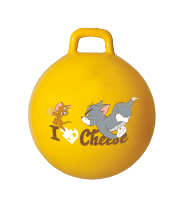 Gerardou0027s Toys hüppepall Fun Ball Tom & Jerry, kollane