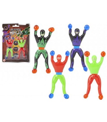 Ninja figuur aknale/seinale kleepuv