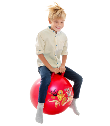 Gerardou0027s Toys hüppepall Fun Ball Looney Tunes, punane