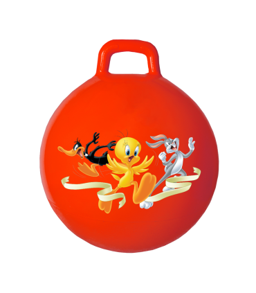 Gerardou0027s Toys hüppepall Fun Ball Looney Tunes, punane