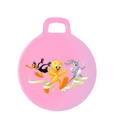 Gerardou0027s Toys hüppepall Fun Ball Looney Tunes, roosa