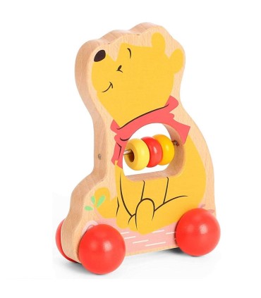 Disney puidust ratastel Karupoeg Puhh