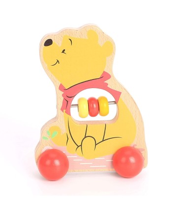 Disney puidust ratastel Karupoeg Puhh