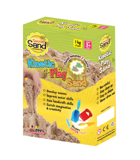 Gerardou0027s Toys Secret Sand modelleerimisliiv 3 tööriistaga, roheline 1 kg