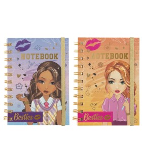 Besties spiraalköitega märkmik
