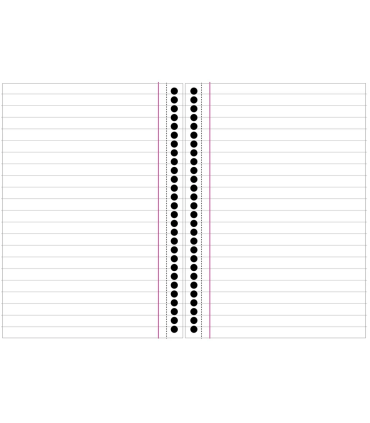 Besties spiraalköitega märkmik