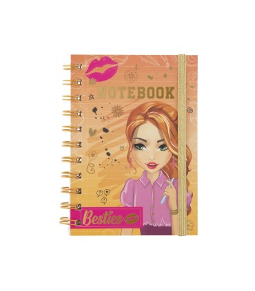 Besties spiraalköitega märkmik