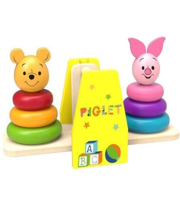 Disney puidust tasakaalumäng Karupoeg Puhh ja Notsu