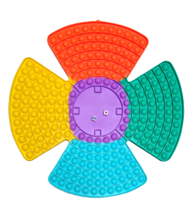 Pop it! Plõksuv mullimäng täringutega 40 cm