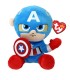 TY pehme nukk Captain America 15 cm