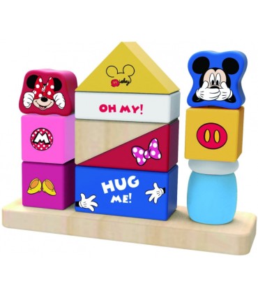 Disney puidust ladumiskomplekt Miki Hiir