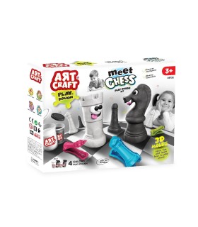 Art Craft Play Dough malelaud koos vormidega