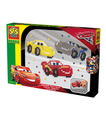 SES helmemosaiik Cars3, 1300 tk