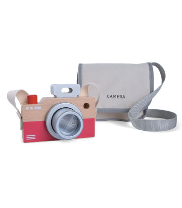 Gerardou0027s Toys puidust kaamera lisadega