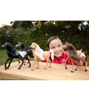 Spirit hobune liikuva peaga, erinevad