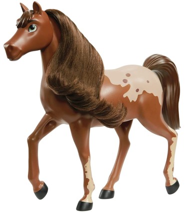 Spirit hobune liikuva peaga, erinevad