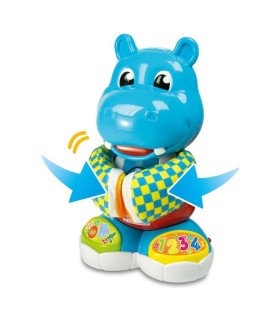 Clementoni tantsiv jõehobu