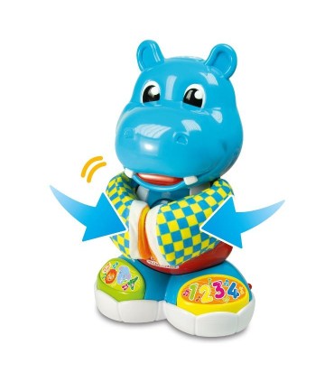 Clementoni tantsiv jõehobu