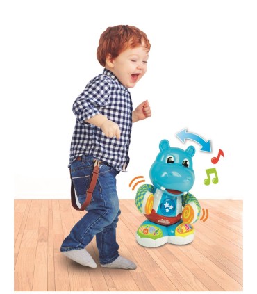 Clementoni tantsiv jõehobu