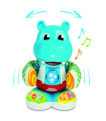 Clementoni tantsiv jõehobu