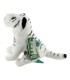 Wild Planet pehme mänguasi tiiger, valge