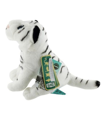 Wild Planet pehme mänguasi tiiger, valge