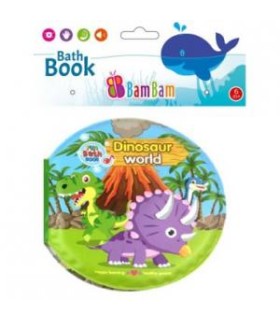 Bam Bam vanniraamat dinosauruse maailm