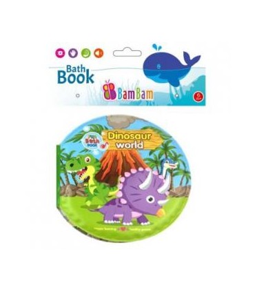 Bam Bam vanniraamat dinosauruse maailm