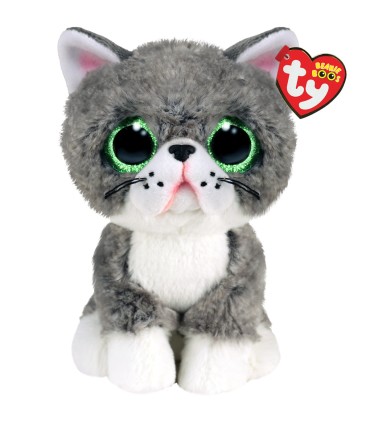 TY Beanie Boos kass Fergus 15 cm