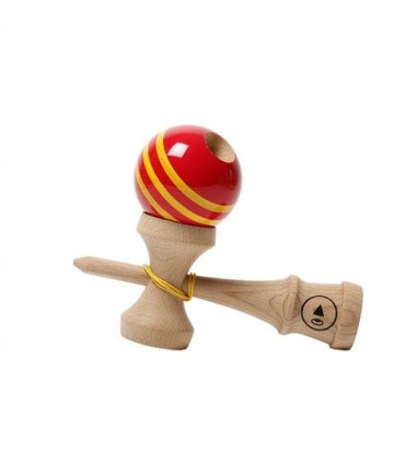 Kendama Play Pro II   Red Dragon 18.5cm
