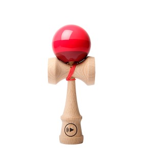 Kendama Play Pro II Recpaint Triple red 18.5cm