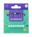 Starpak rasvakriidid 12 värvi