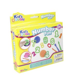 Kidu0027s Dough voolimiskomplekt Numbrid, 3 x 20 g