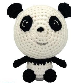 Wild Planet pehme heegeldatud loom 12 cm