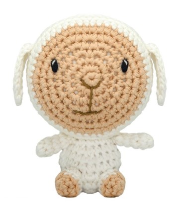 Wild Planet pehme heegeldatud loom 12 cm