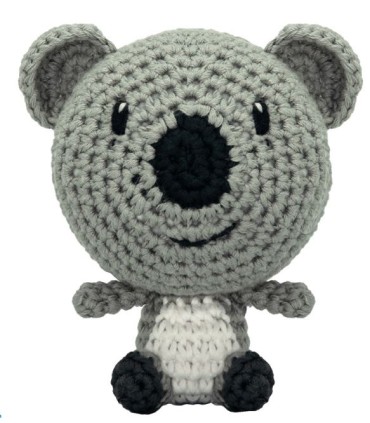 Wild Planet pehme heegeldatud loom 12 cm