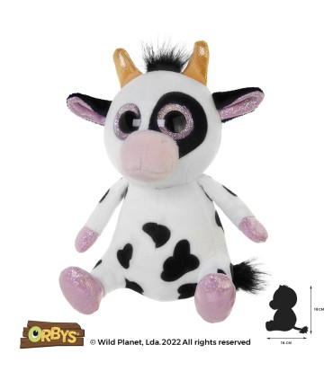 Wild Planet pehme mänguasi, lehm 17 cm