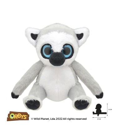 Wild Planet Pehme mänguasi, leemur 16 cm