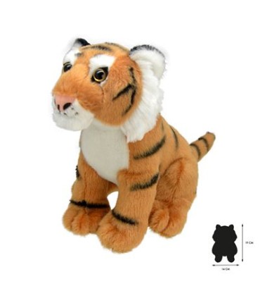 Wild Planet Pehme Mänguasi Tiiger