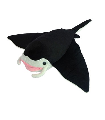 Wild Planet pehme mänguasi Manta rai 36 cm