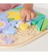 Fisher-Price puidust lillepusle