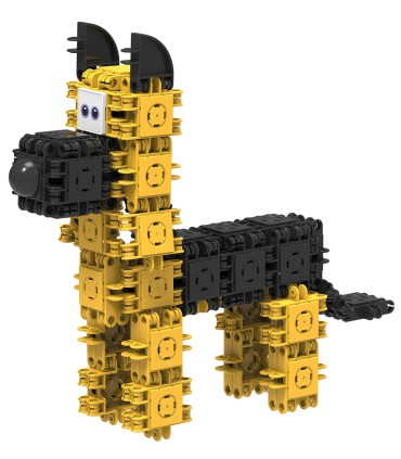 Clicformers konstruktor Vaprad sõbrad 3in1, 74 osa