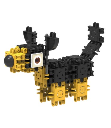 Clicformers konstruktor Vaprad sõbrad 3in1, 74 osa