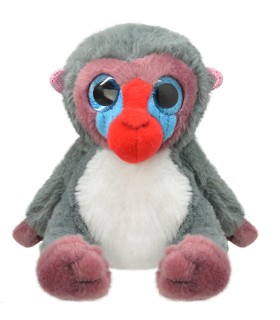 Wild Planet pehme mänguasi mandrill, 15 cm