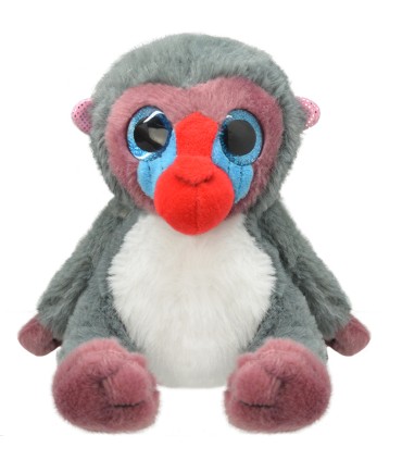 Wild Planet pehme mänguasi mandrill, 15 cm