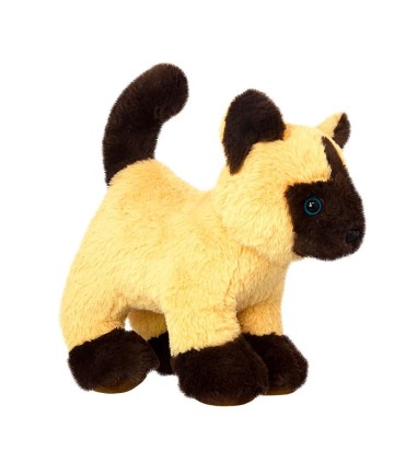 Wild Planet pehme mänguasi, Siiami kassipoeg 25 cm