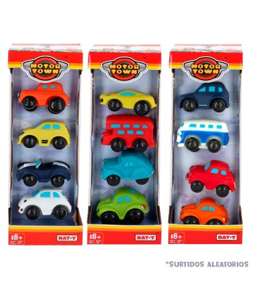 Pehmed Autod Motortown