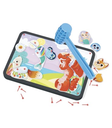 Quercetti Kop-Kop Loomad