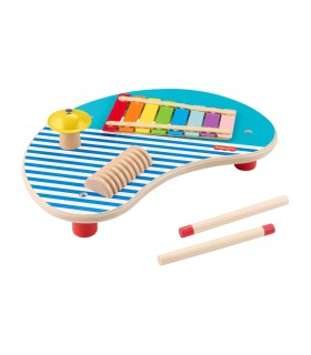 Fisher-Price puidust muusikalaud