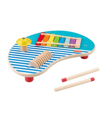 Fisher-Price puidust muusikalaud